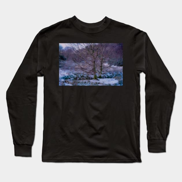 LET IT SNOW Long Sleeve T-Shirt by dumbodancer